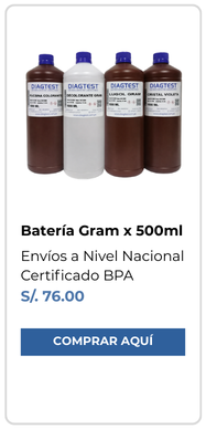 Bateria Gram x 500ml