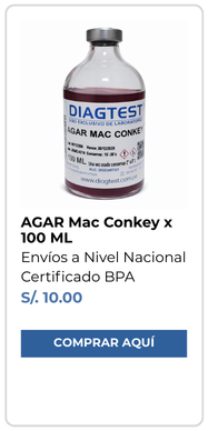 Agar Mac conkey x 100 ml