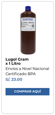 Lugol Gram x 1 litro