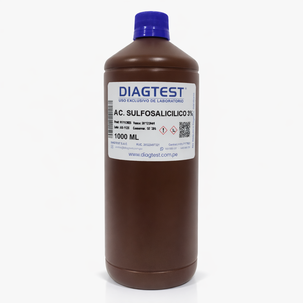 AC Sulfosalicilico